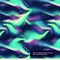 Outer Space *Aurora Borealis* Anti-Pill Premium Fleece Fabric | By the Yard